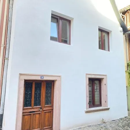 Maison Alsacienne & Moderne En Hypercentre Hébergement de vacances Colmar