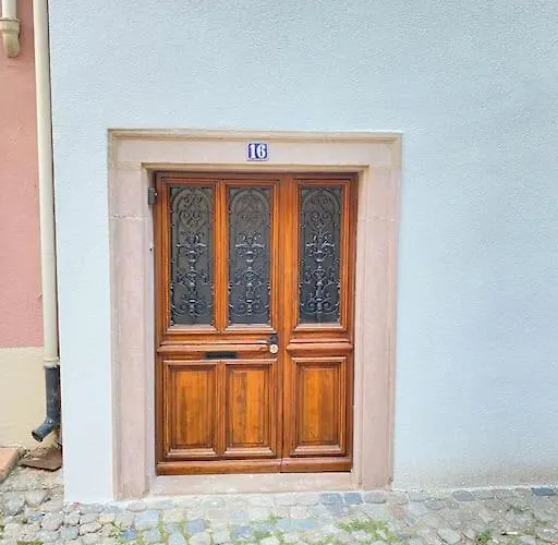 Semesterbostad Maison Alsacienne & Moderne En Hypercentre